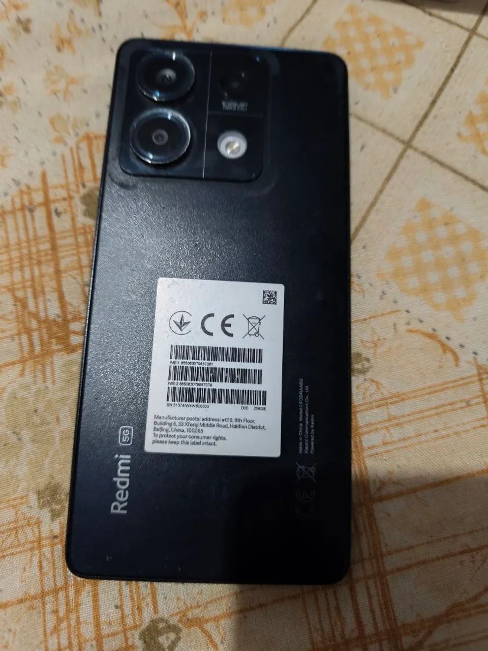 Celular Redimi note 13 5G - Foto 3