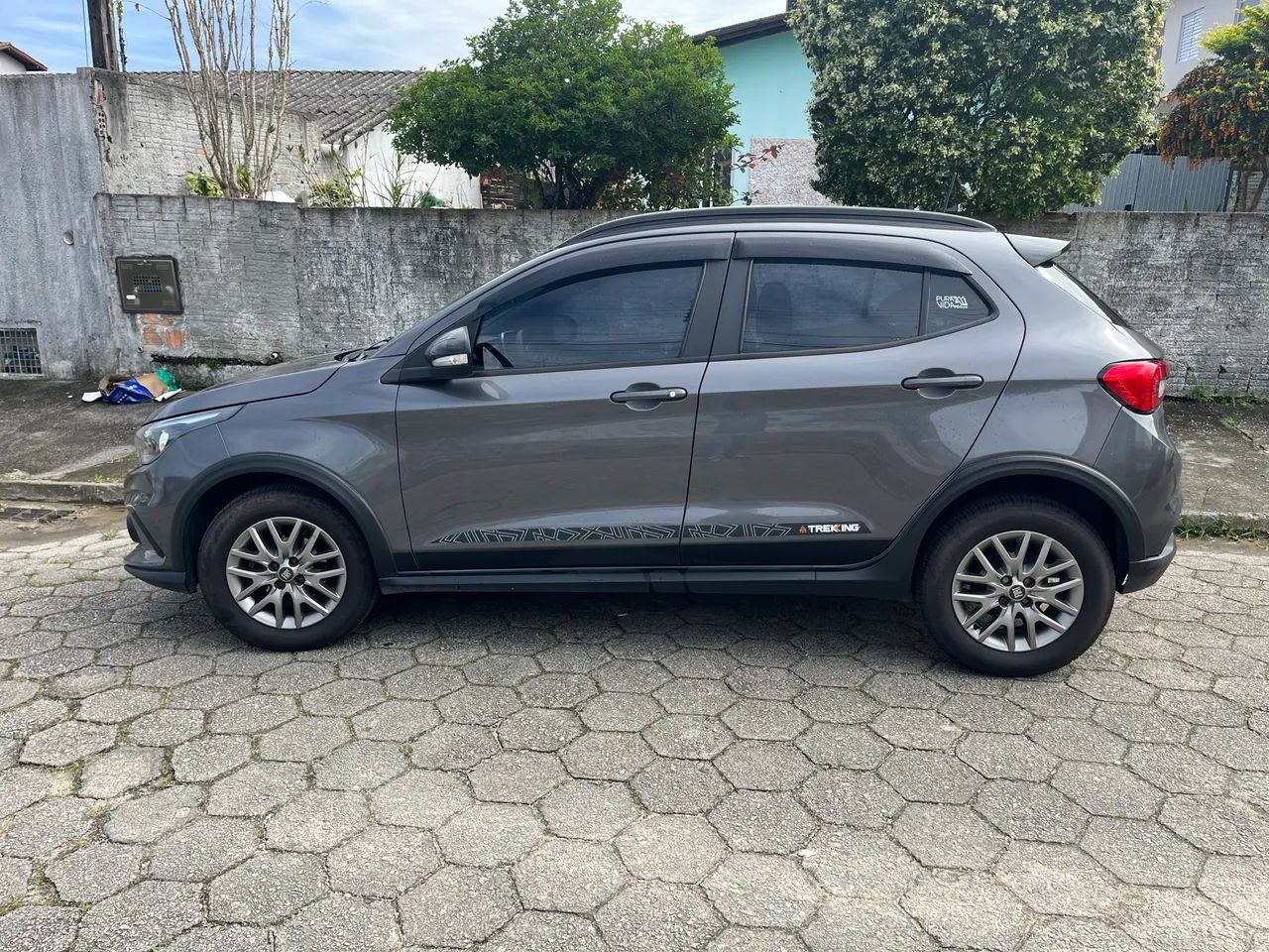 Fiat Argo Trekking 1.3 8V Flex 2022 - Foto 4