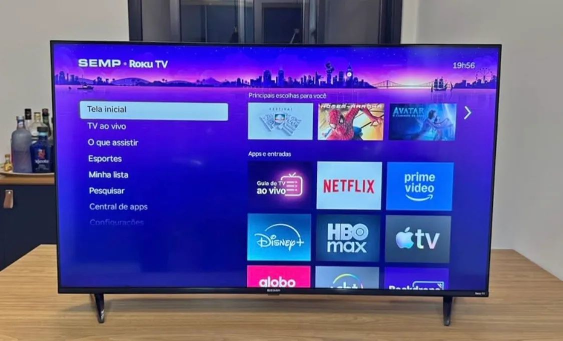 SmarTv Roku 43 Polegadas  - Foto 5