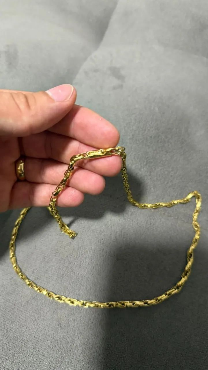 Cordão de ouro 18k