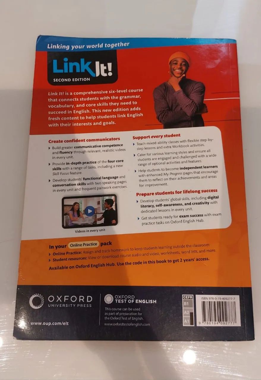 Livro LinkIt! Editora Oxford  - Foto 2