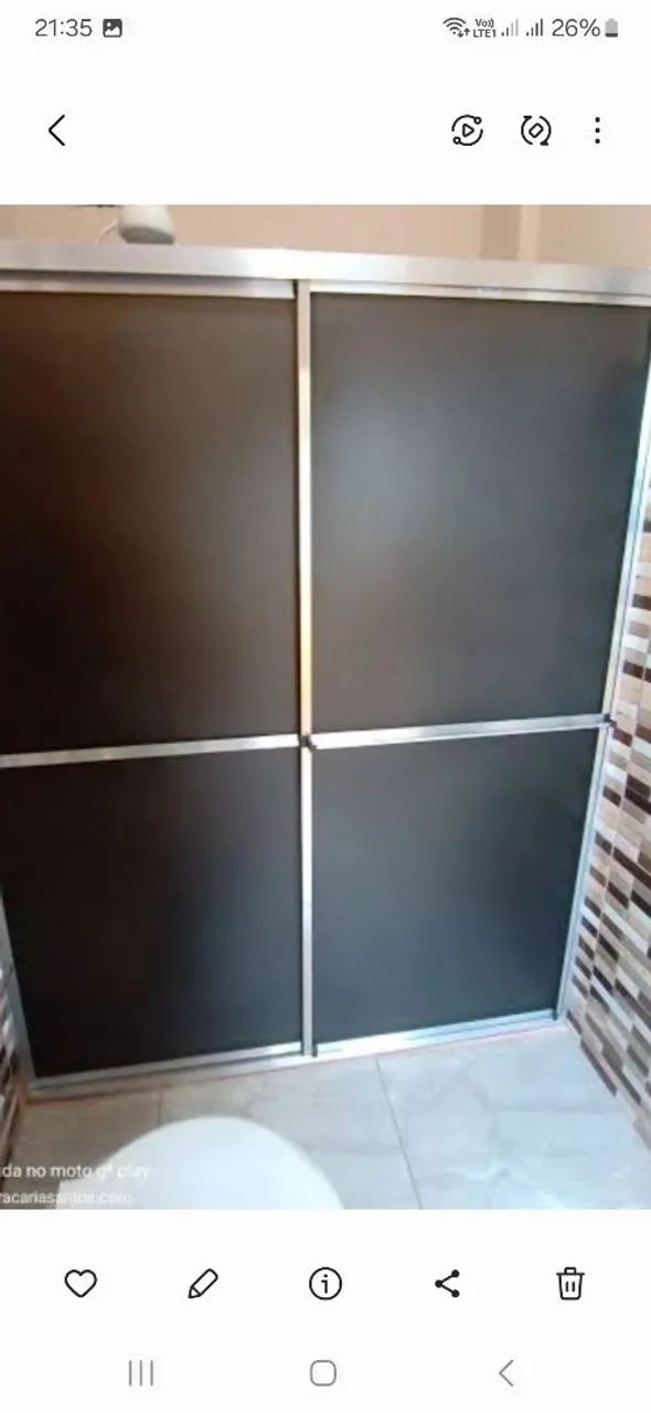 JC BOXS PARA BANHEIRO EM ACRILICOS  - Foto 5
