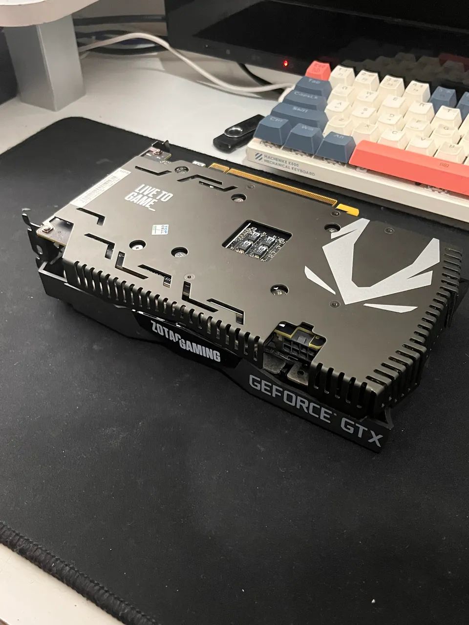placa de vídeo geforce gtx 1660 super - Foto 2