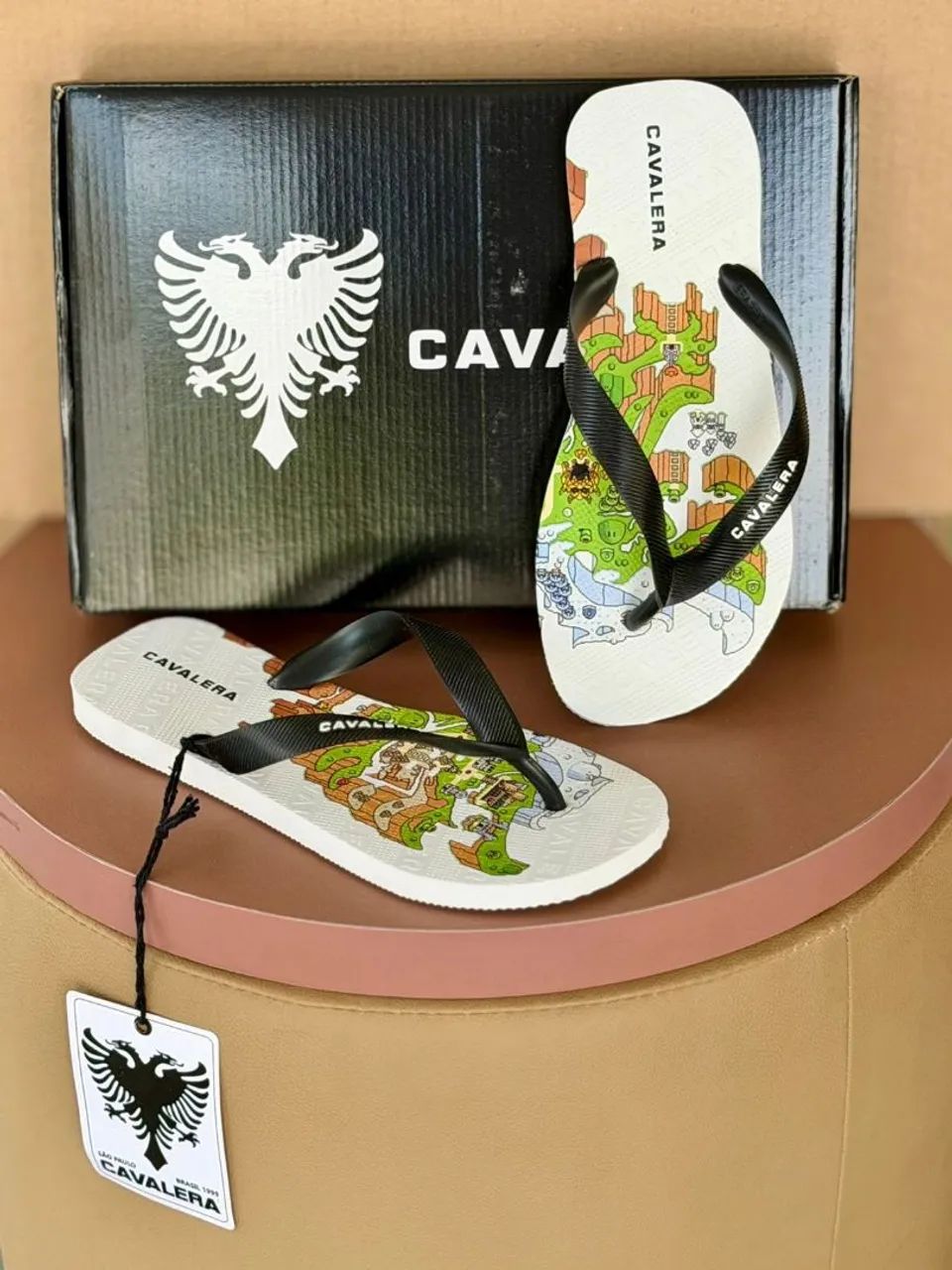 Coleção nova das sandálias da Cavalera original  - Foto 2