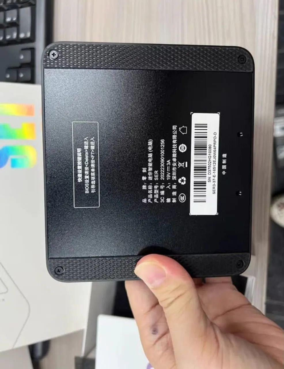 Mini PC Beelink SEi8 Intel core i5 compacto pronto para uso - Foto 5