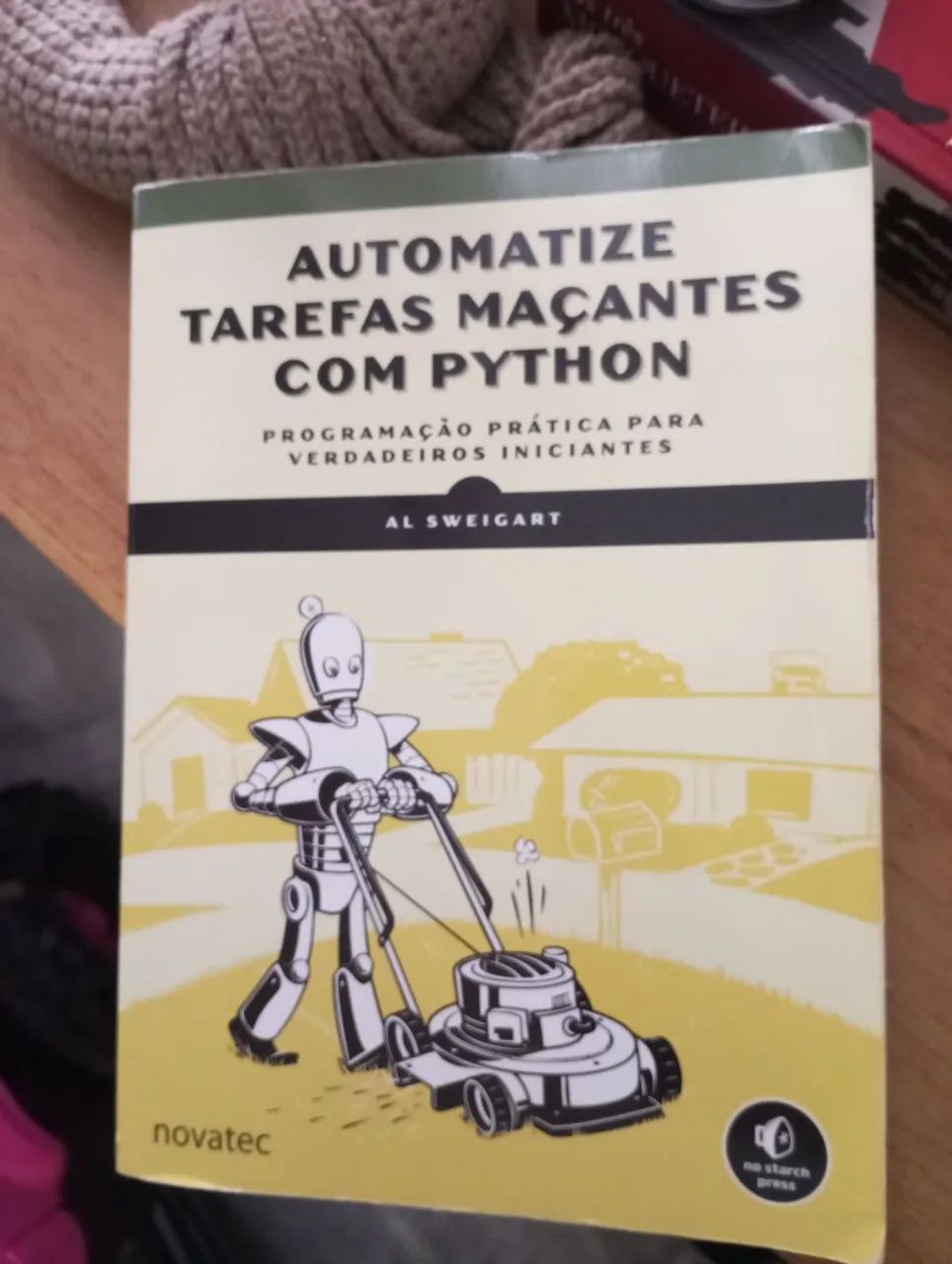 Livro automatize tarefas maçantes com Python 