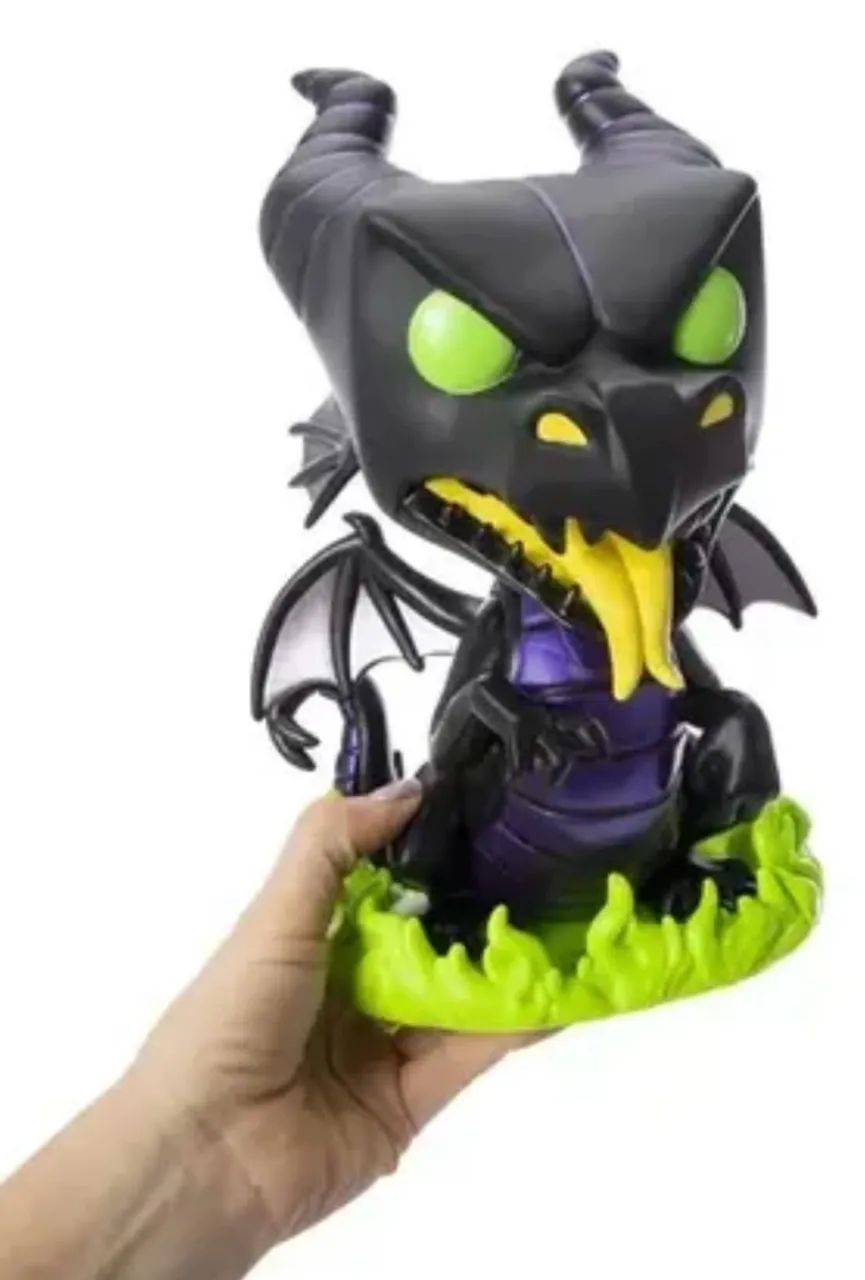 Funko pop malevola dragão (jumbo) 