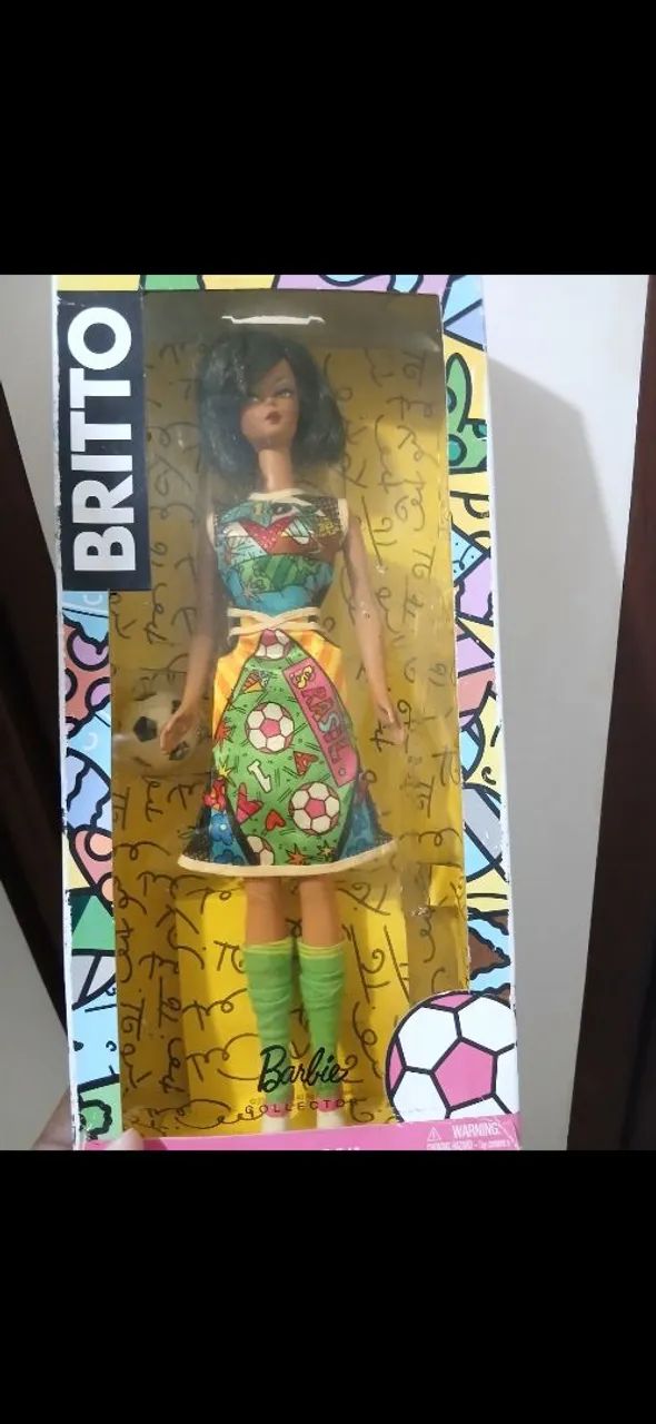 Barbie Silkstone Romero Brito - Foto 3