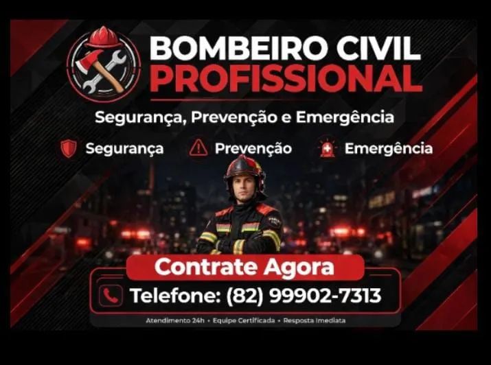 Presto serviços de bombeiro civil