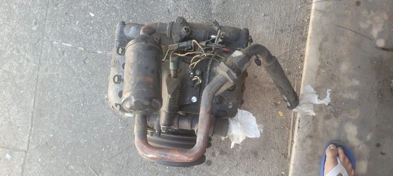Compressor de ar condicionado para ônibus ou caminhão  - Foto 4