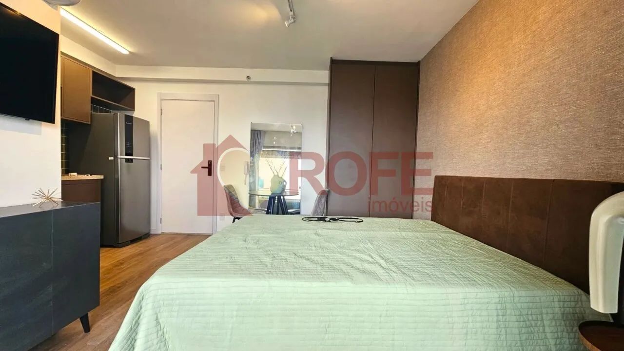 Prédio Novo! Stúdio com 30m² - Moema - Foto 2
