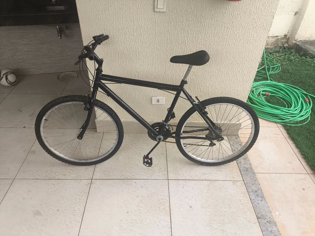 Bicicleta aro 26 mountain bike - Foto 4