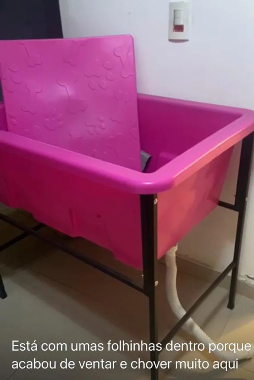 Banheira pet 