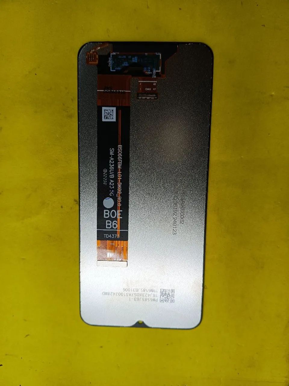 Display de celular Samsung A23 - novo