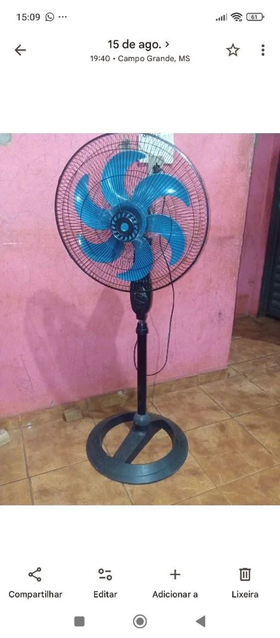 Ventilador de coluna  - Foto 2