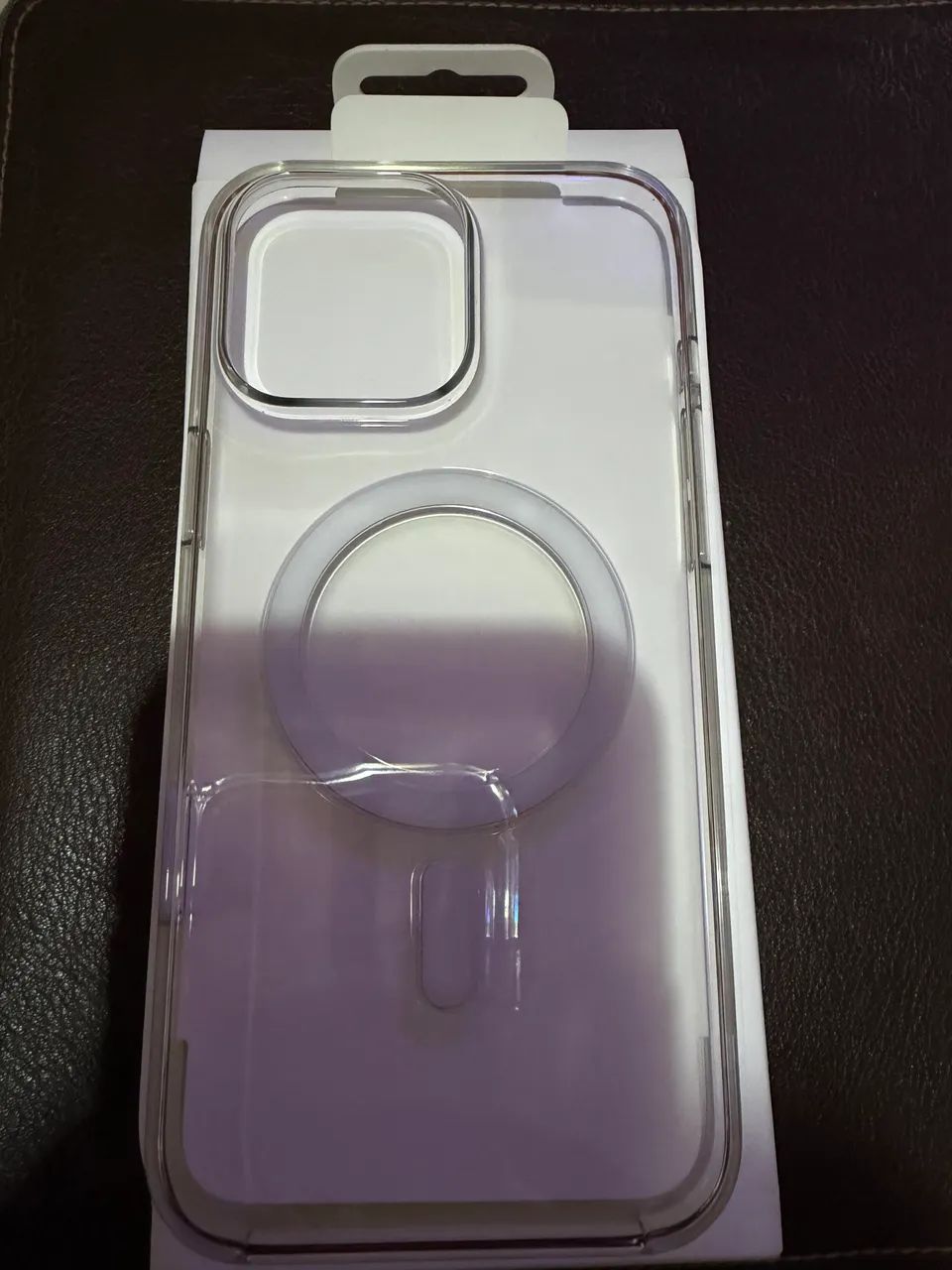 Capa clear case original Apple 16 pro Max. - Foto 4