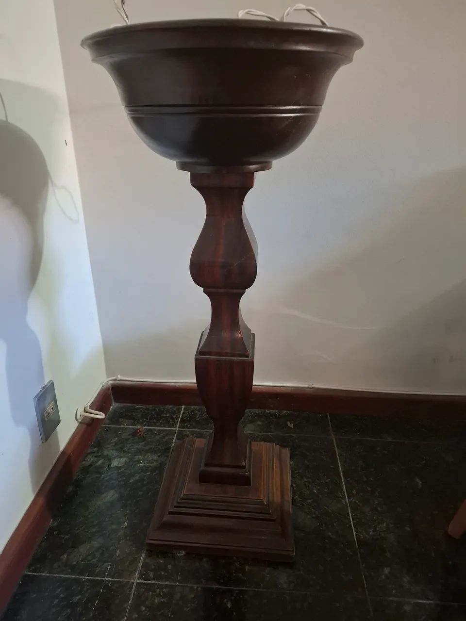 Cuba de madeira antiquário  - Foto 3