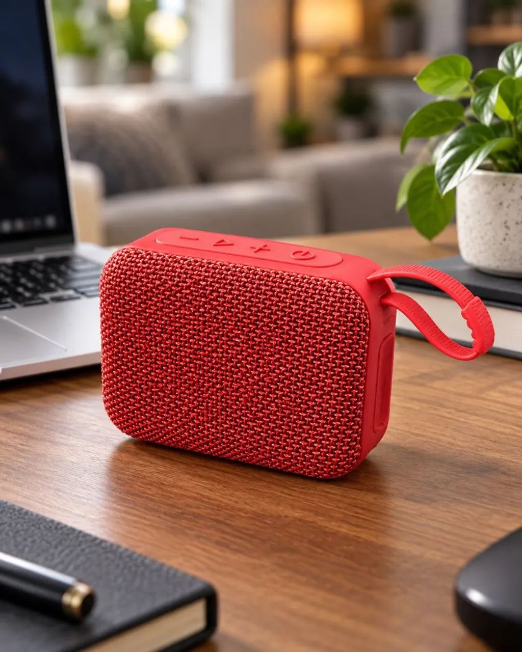 Caixa de Som Portátil Bluetooth - Foto 5