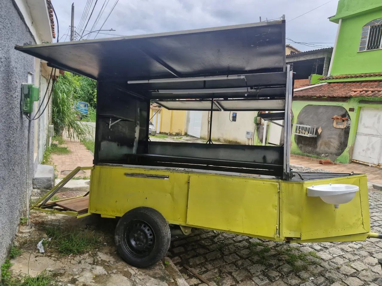 Vendo trailer sem acesso interno  - Foto 2