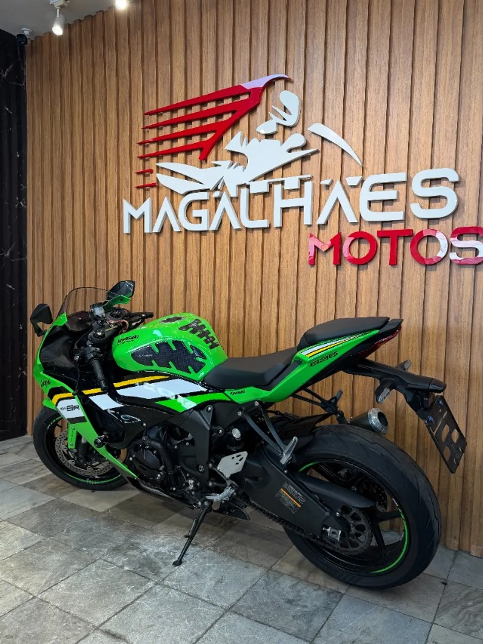 Motos Kawasaki Ninja Zx-6r 636cc no Brasil