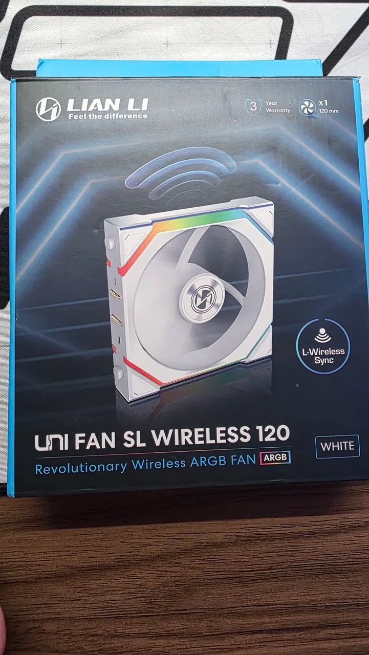 Fan lian li SL wireless 120mm 