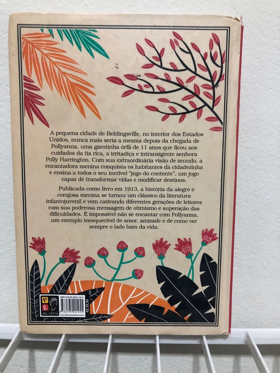 Livro Pollyana  - Foto 2