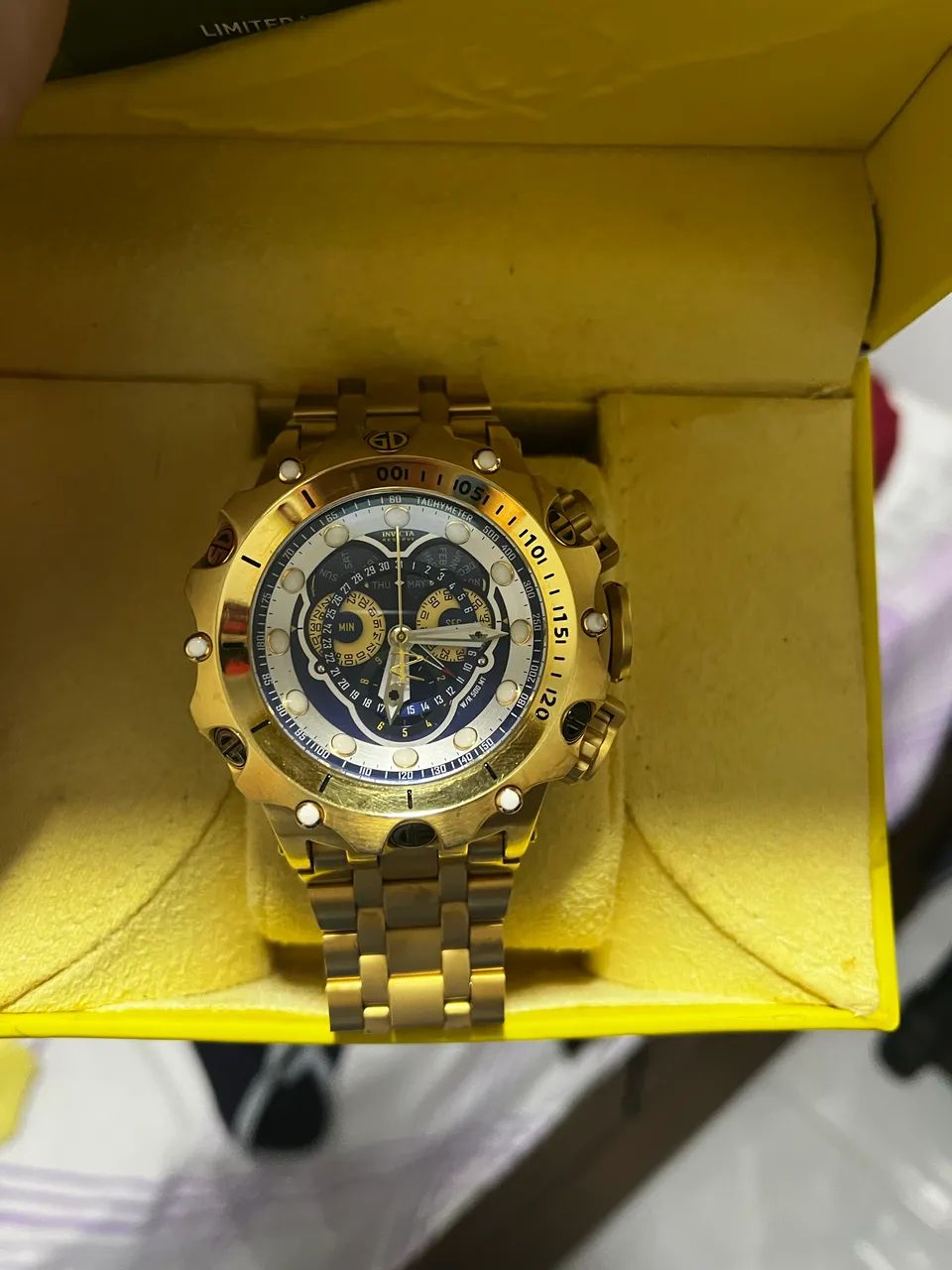 Invicta Venom Original Raríssimo - Acessórios - São Pedro, Juiz de