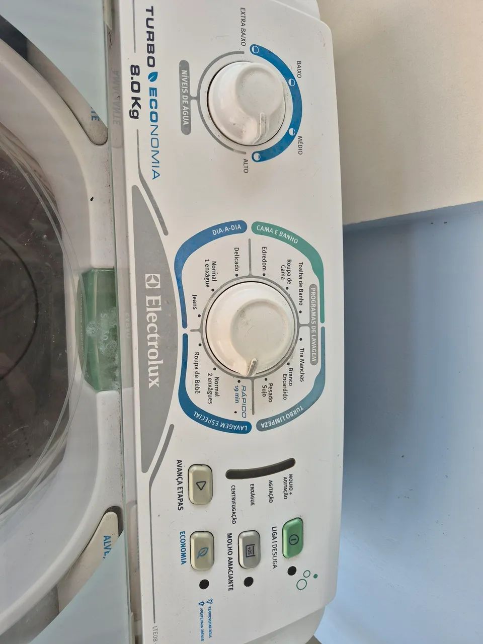 Máquina de lavar electrolux 8KG - Foto 4