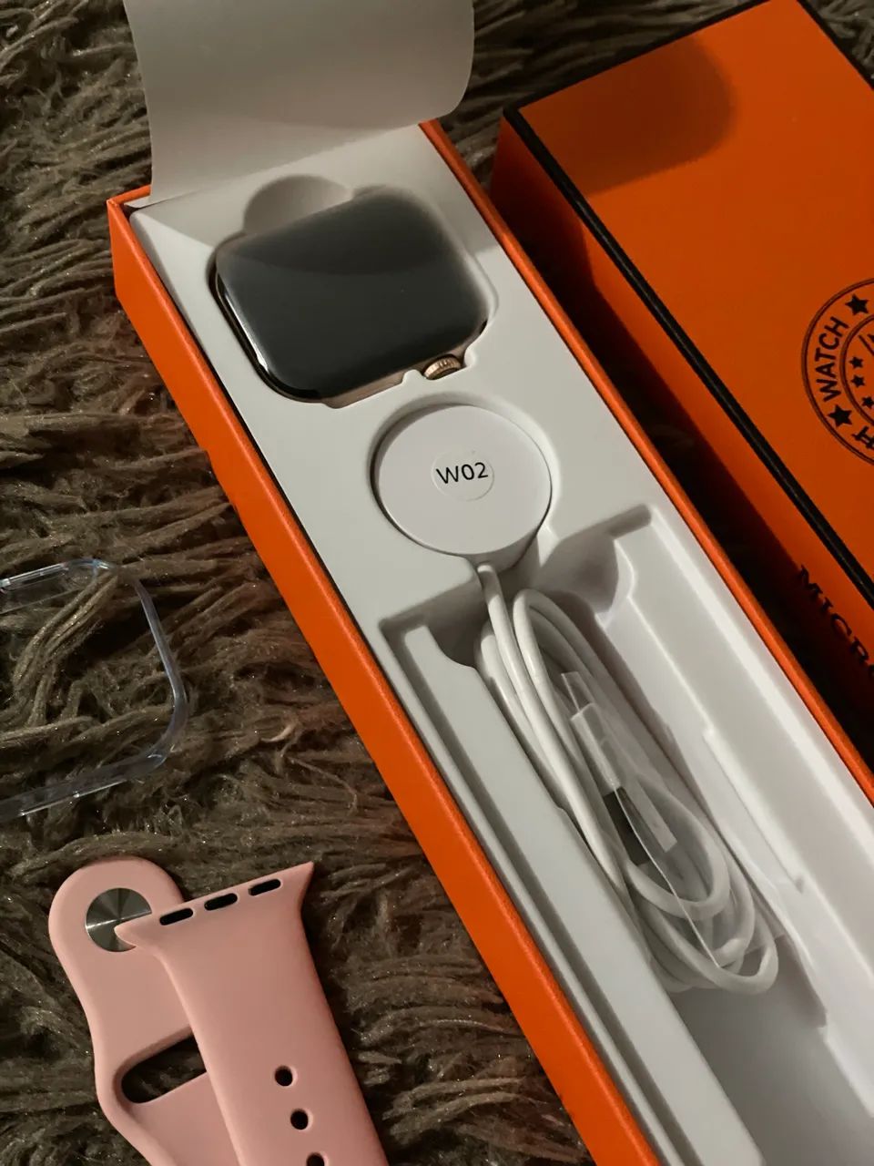 SmartWatch W10 PRO MINI com WhatsApp | Entrego em Cacoal Hoje Mesmo - Foto 4