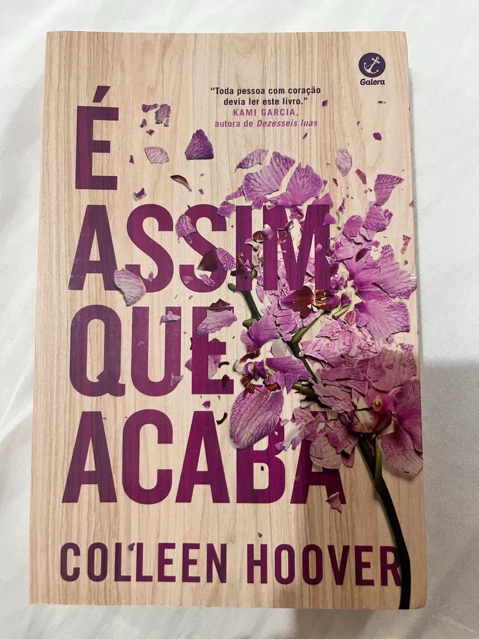 É assim que acaba - Colleen Hoover