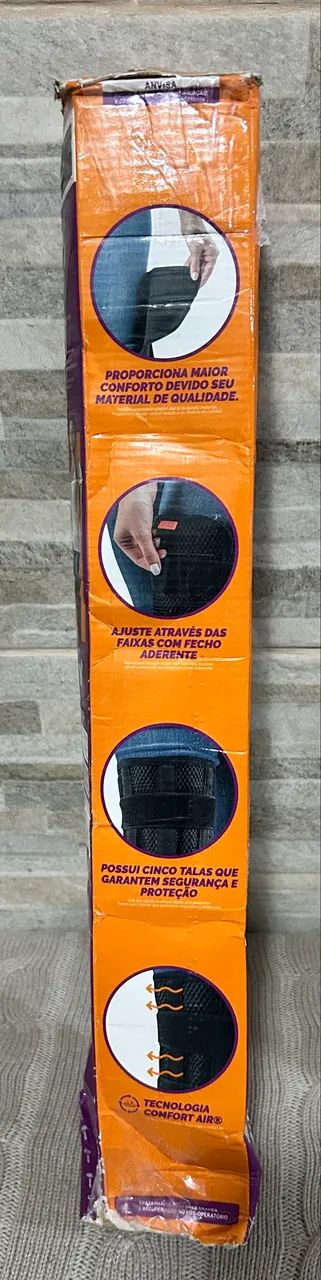 Imobilizador de joelho Hidrolight  - Foto 4