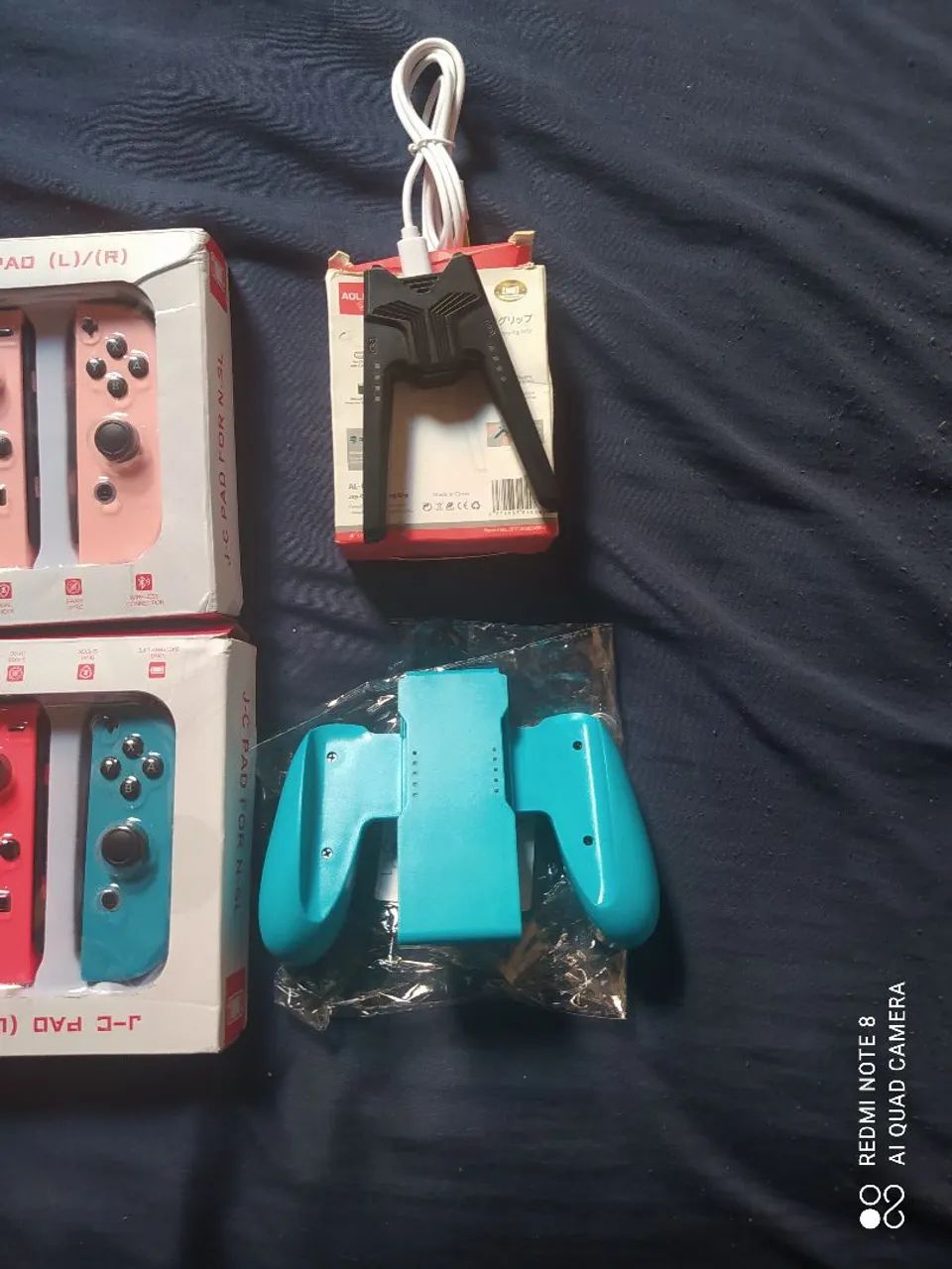 JoyCon Nintendo Switch Novos  - Foto 3