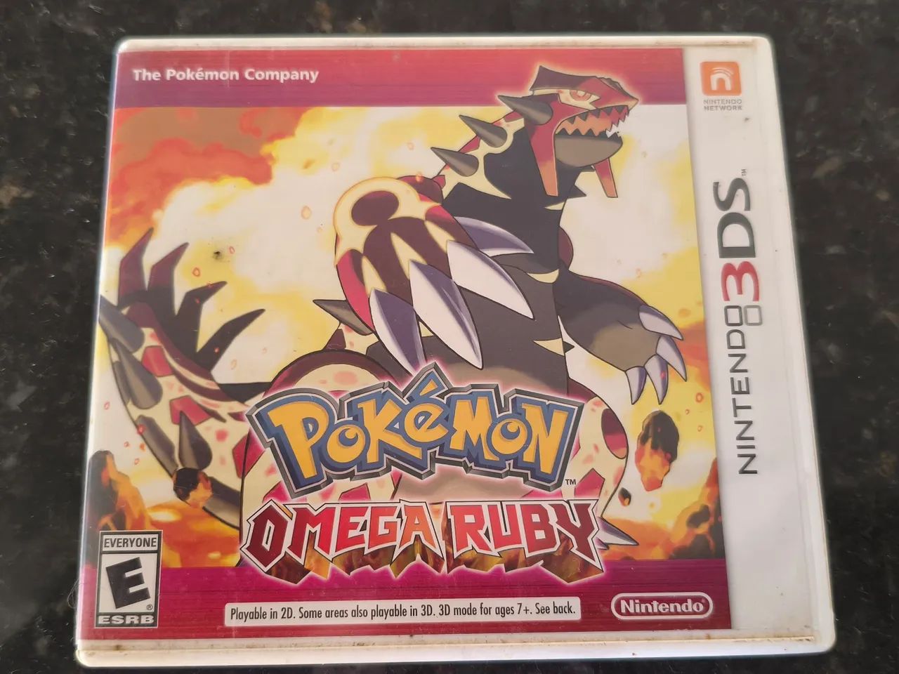Pokémon Omega Ruby 