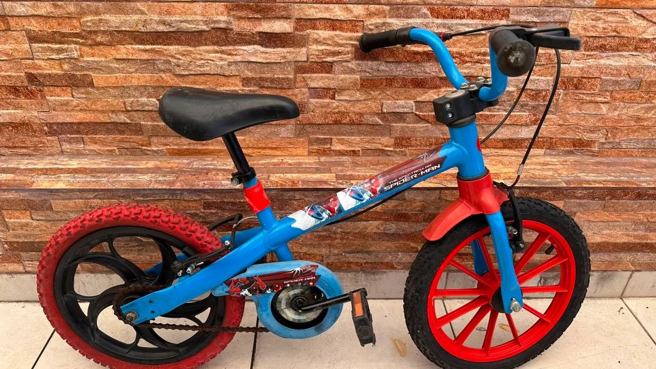 Bicicleta menino aro 16