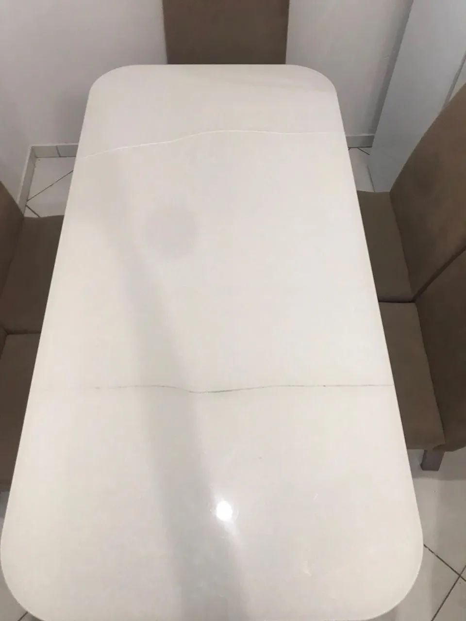 Mesa de jantar com seis cadeiras - Foto 2