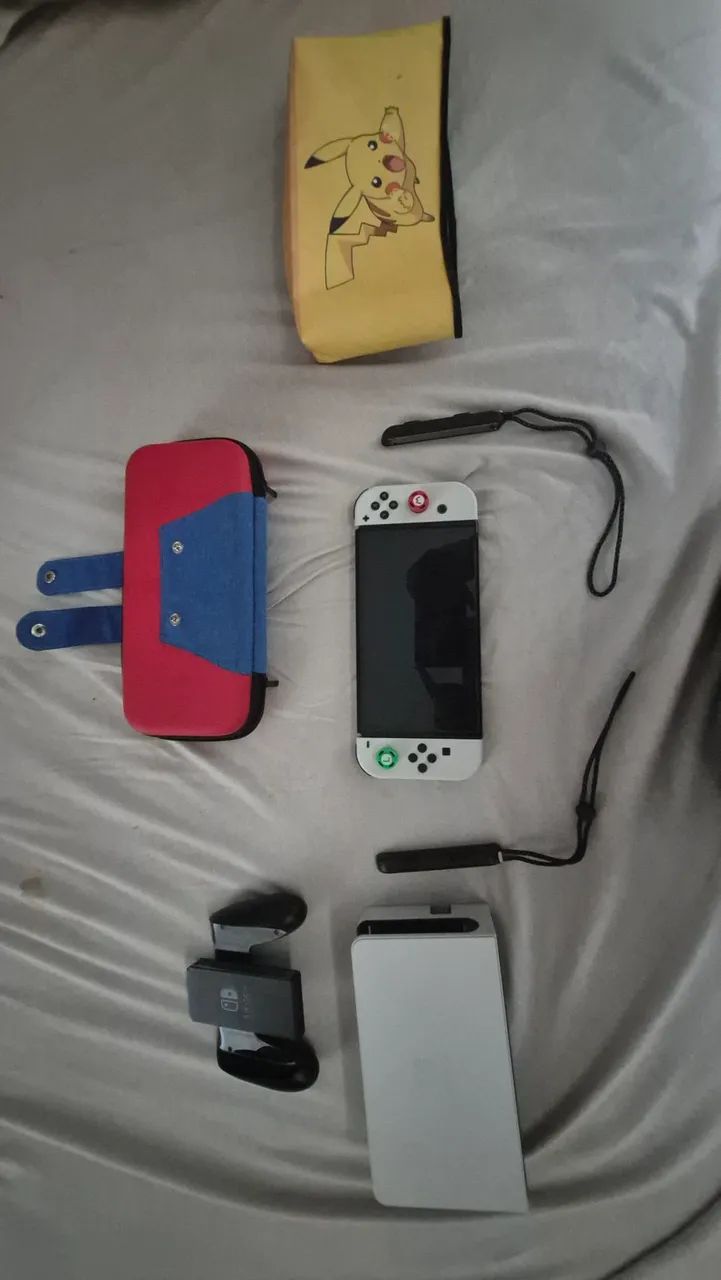 Vendo nintendo switch oled desbloqueado - Foto 4