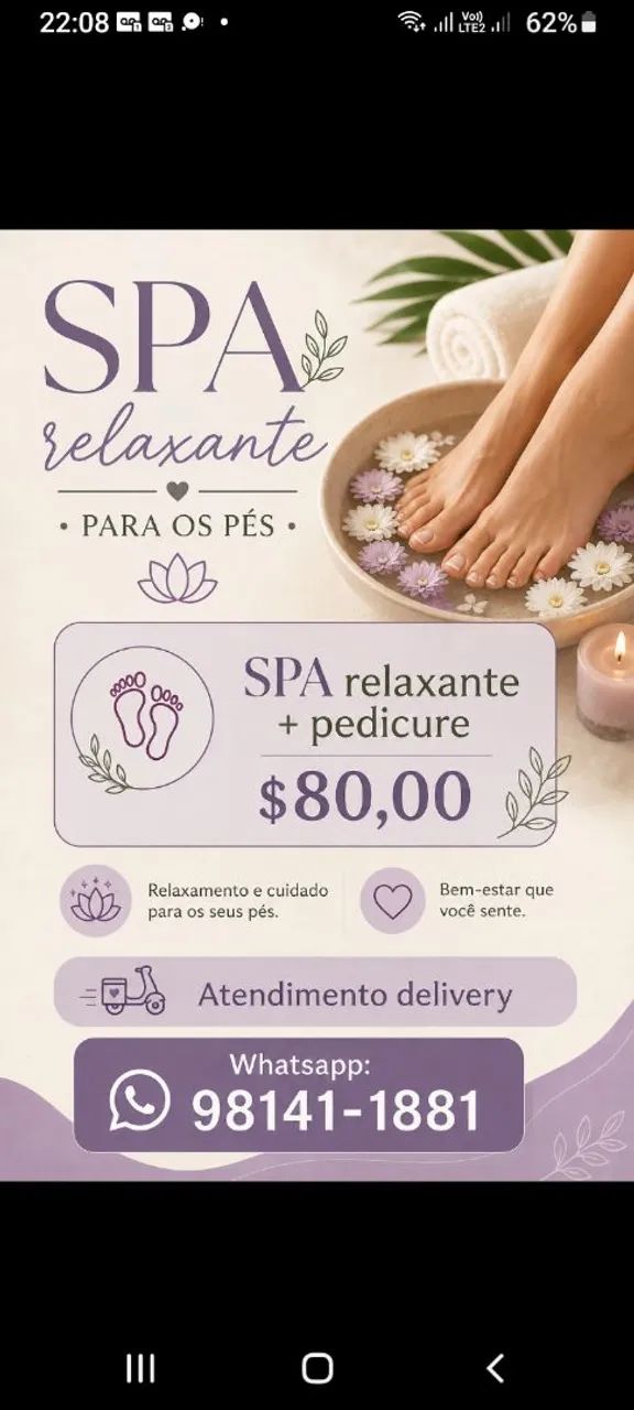Manicure e pedicure delivery  - Foto 2