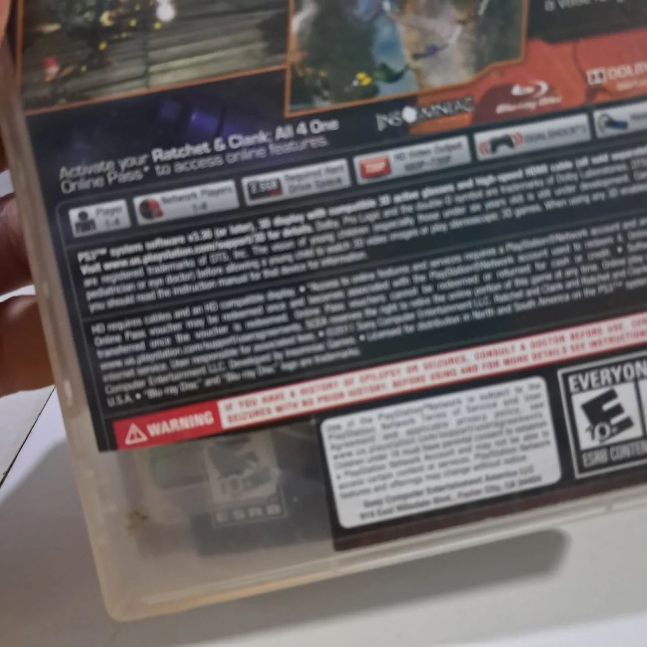 RATCHET E CLANK ALL 4 ONE - PS3 - Foto 2