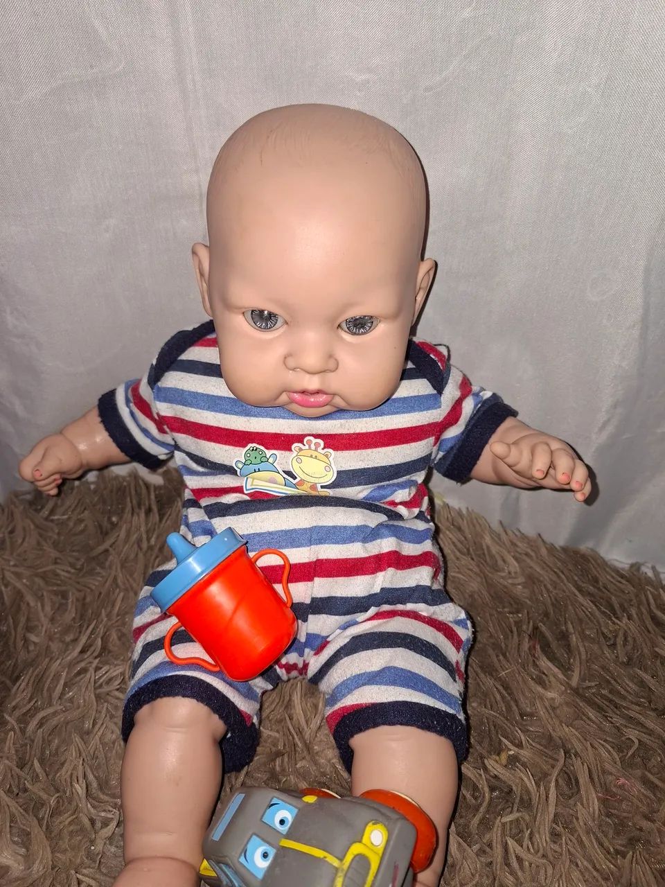 Boneco Bebezão Menino - Foto 2