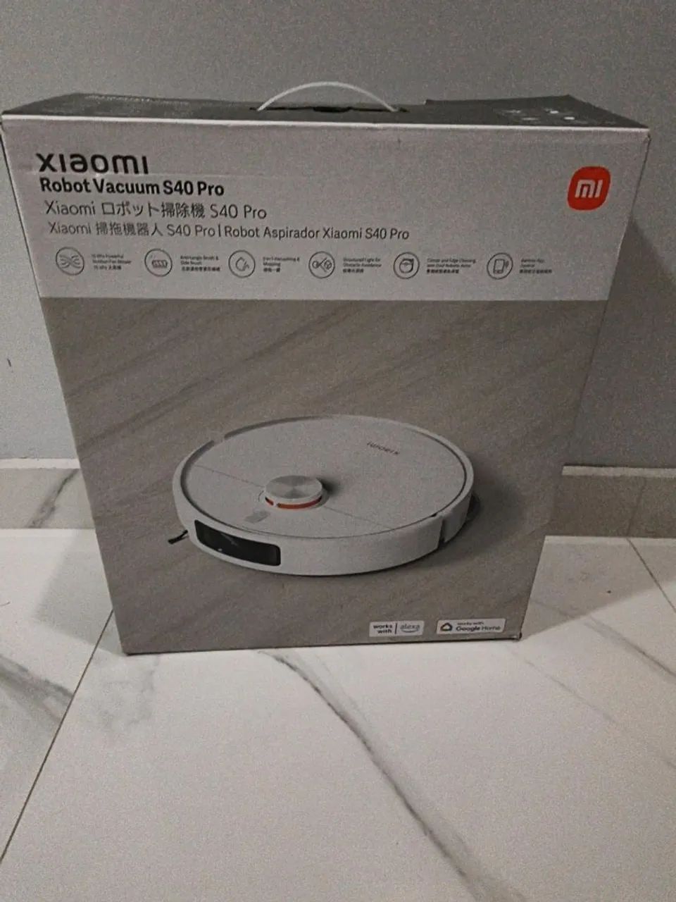 Robot limpeza xiaomi S 40  Pró  - Foto 2