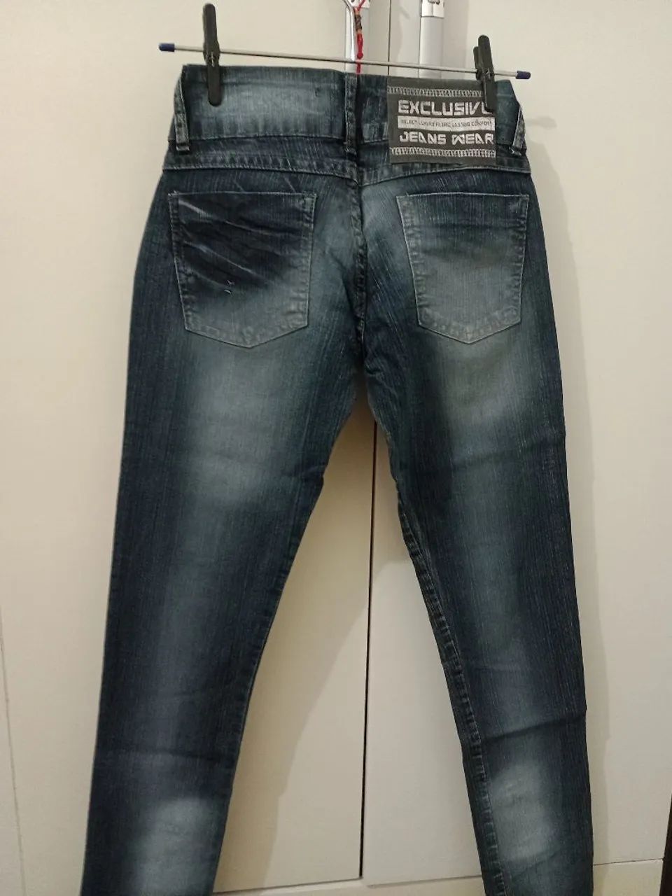 Calça jeans feminina  - Foto 5
