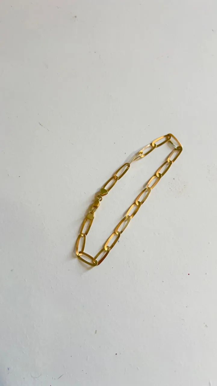 Pulseira de Ouro 18K - 2,4g  - Foto 2