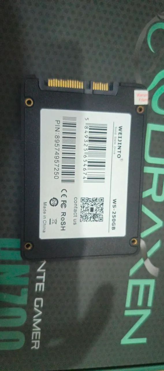SSD SATA 250GB - Foto 2
