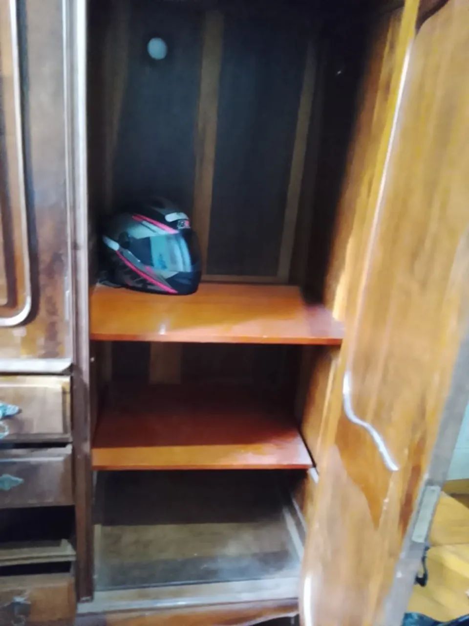Guarda roupa antigo casal - Foto 4