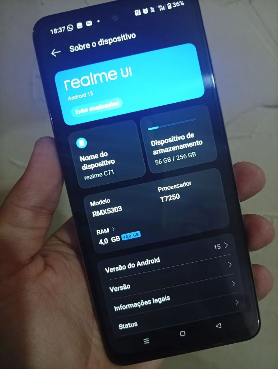 Realme C71  - Foto 5