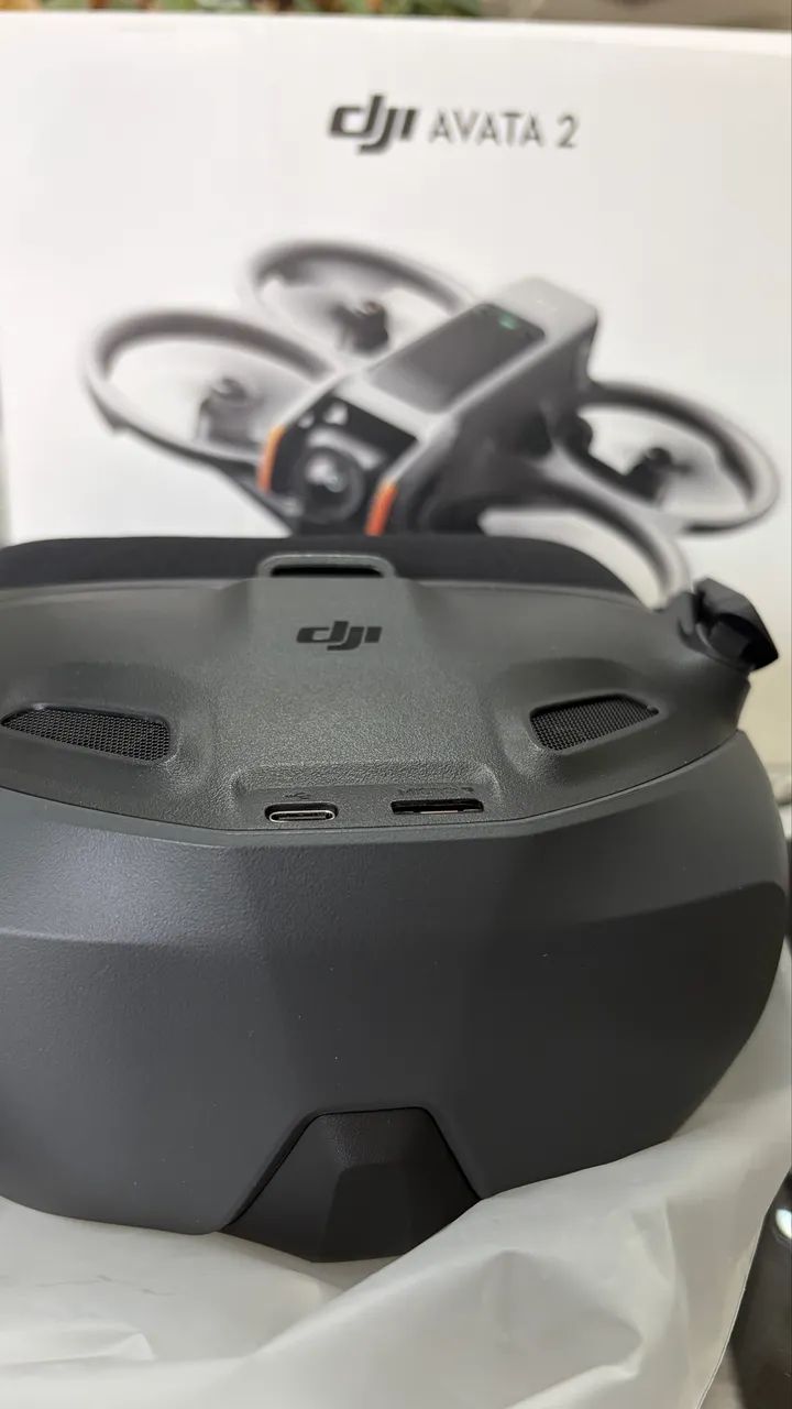 DJI Óculos Goggles N3 + Controle Motion RC3  - Foto 5
