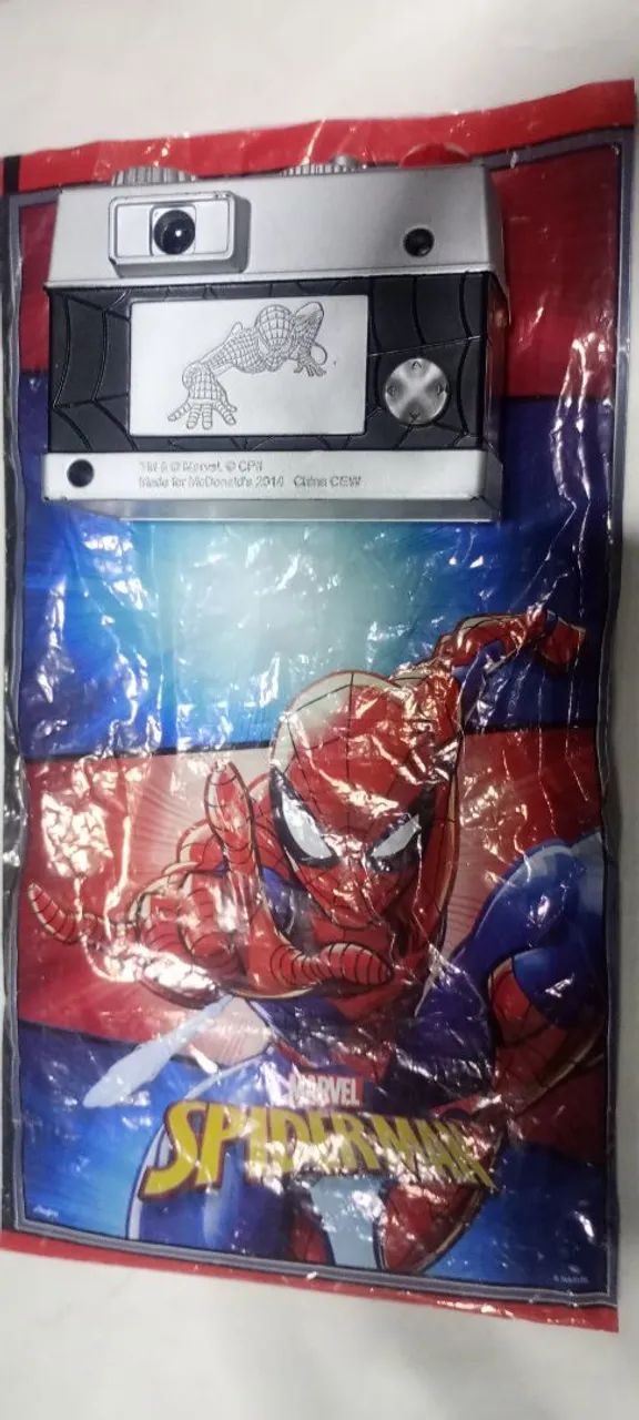 Brinquedo McDonald's Spiderman  - Foto 3