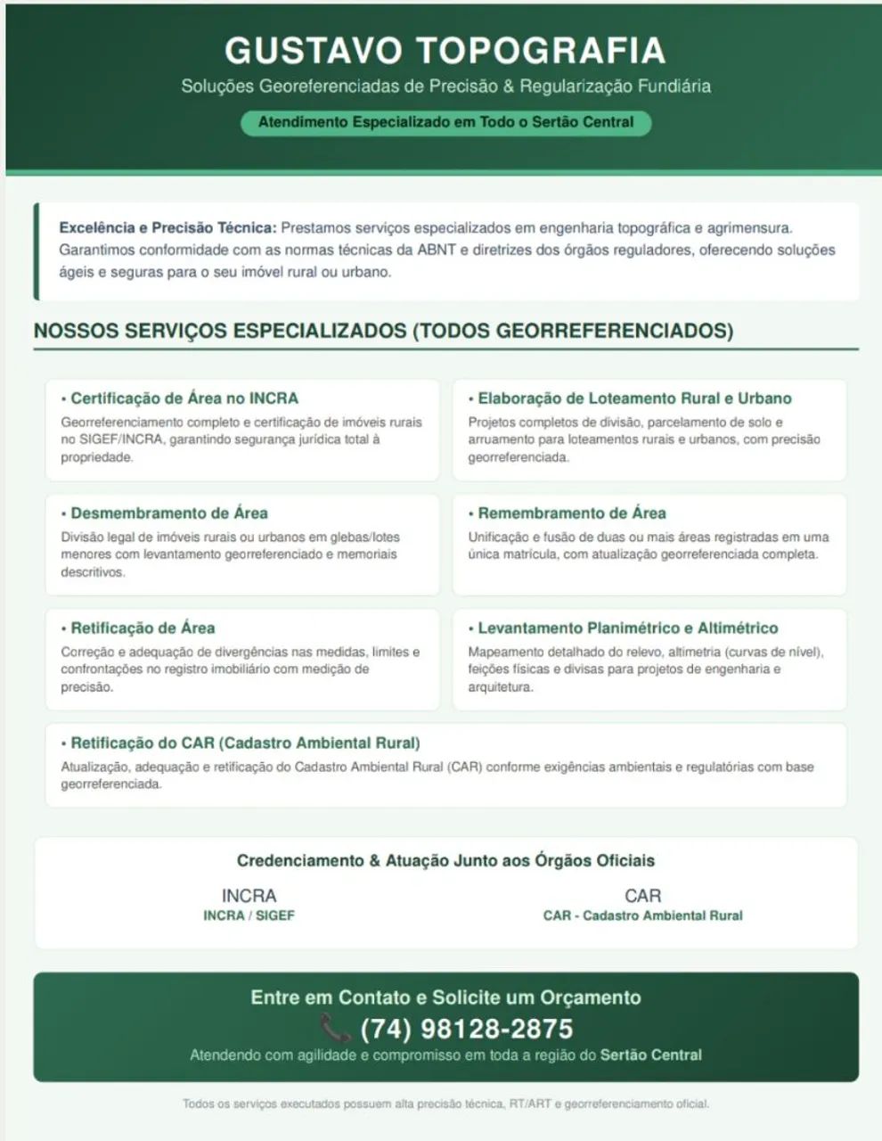 SERVIÇO TOPOGRAFIA - Foto 3