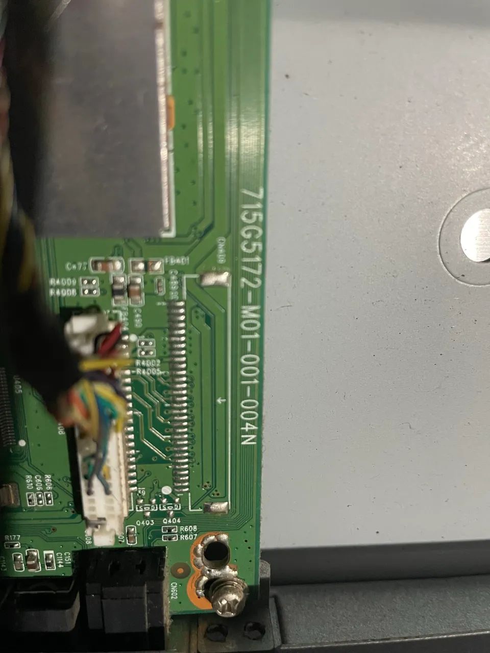 Placa principal da tv Philips 32PFL3707D/78