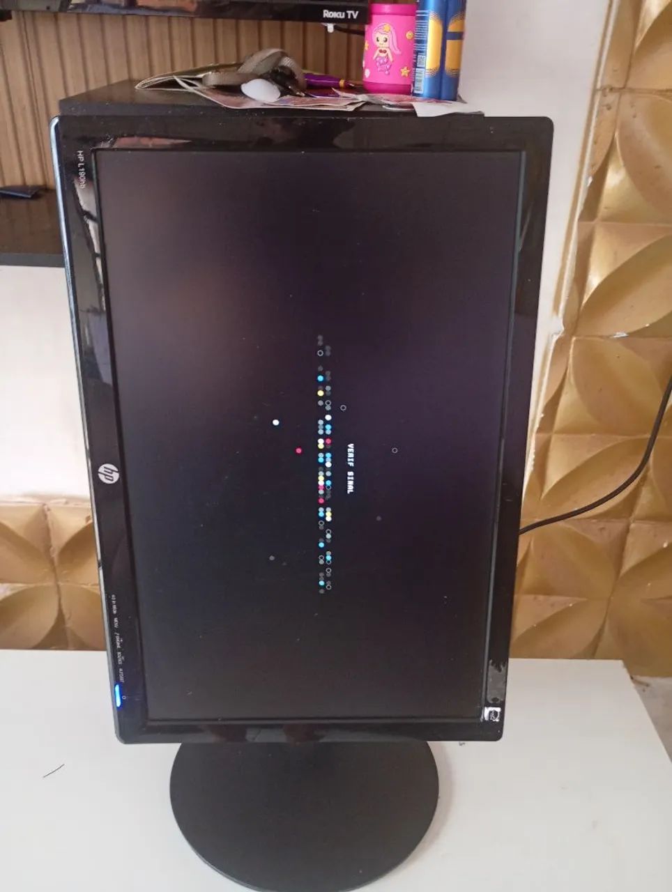Monitor Hp 19 polegadas  - Foto 2